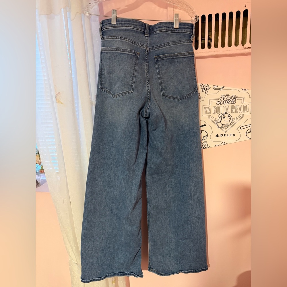 Universal Thread High Rise Wide Leg Jeans - Picture 2 of 3